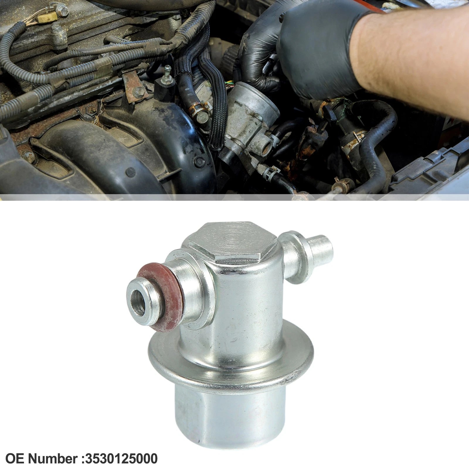 Fuel Injection Pressure Regulator for Hyundai Accent (2000–2005)