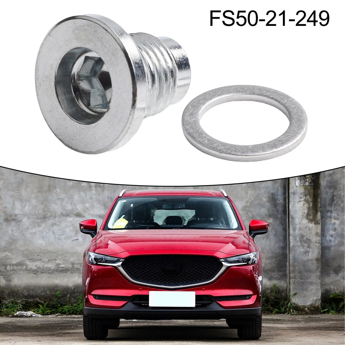 Oil Drain Part for Mazda 3 Sport, Miata, RX8 (2004–2013)