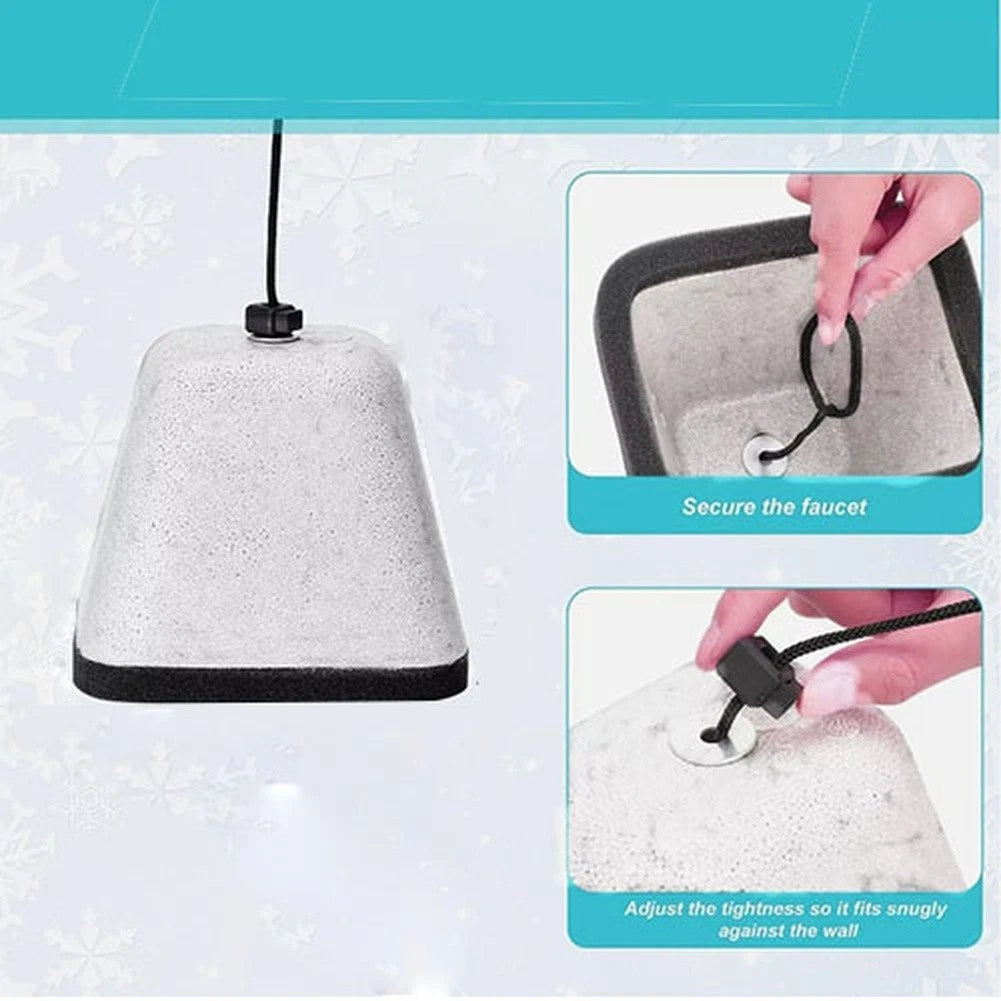Outdoor Tap Insulation Cover for Adjustable Fit (PVC Material)