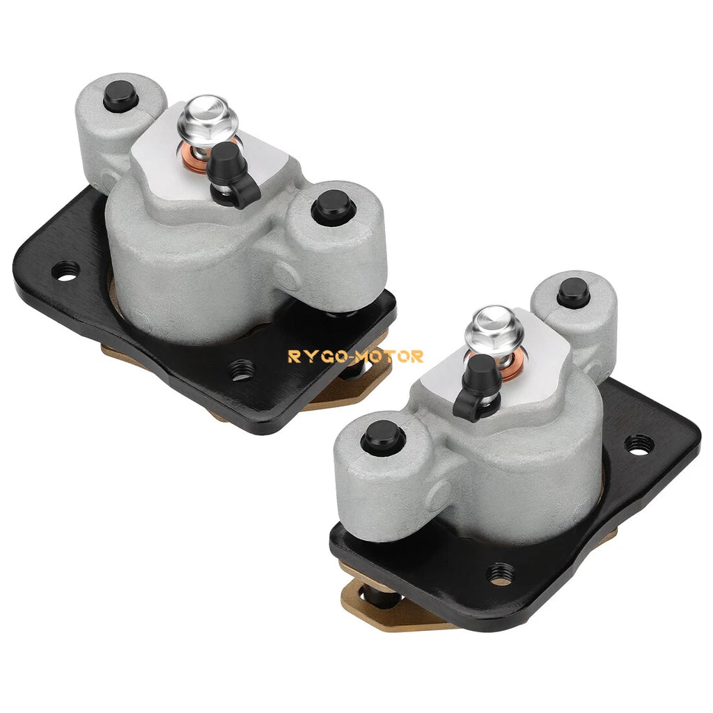 Front Brake Calipers & Pads for Arctic Cat Alterra 400 450 500 550 700 1000 (2014–2023)
