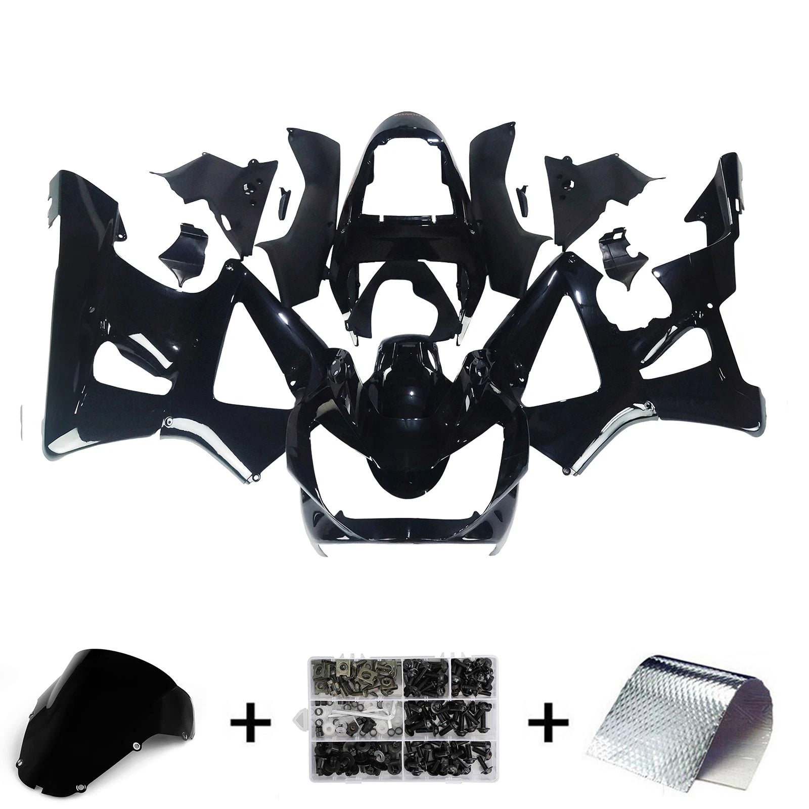 Injection Fairing Kit for Honda CBR929RR (2000–2001) #120