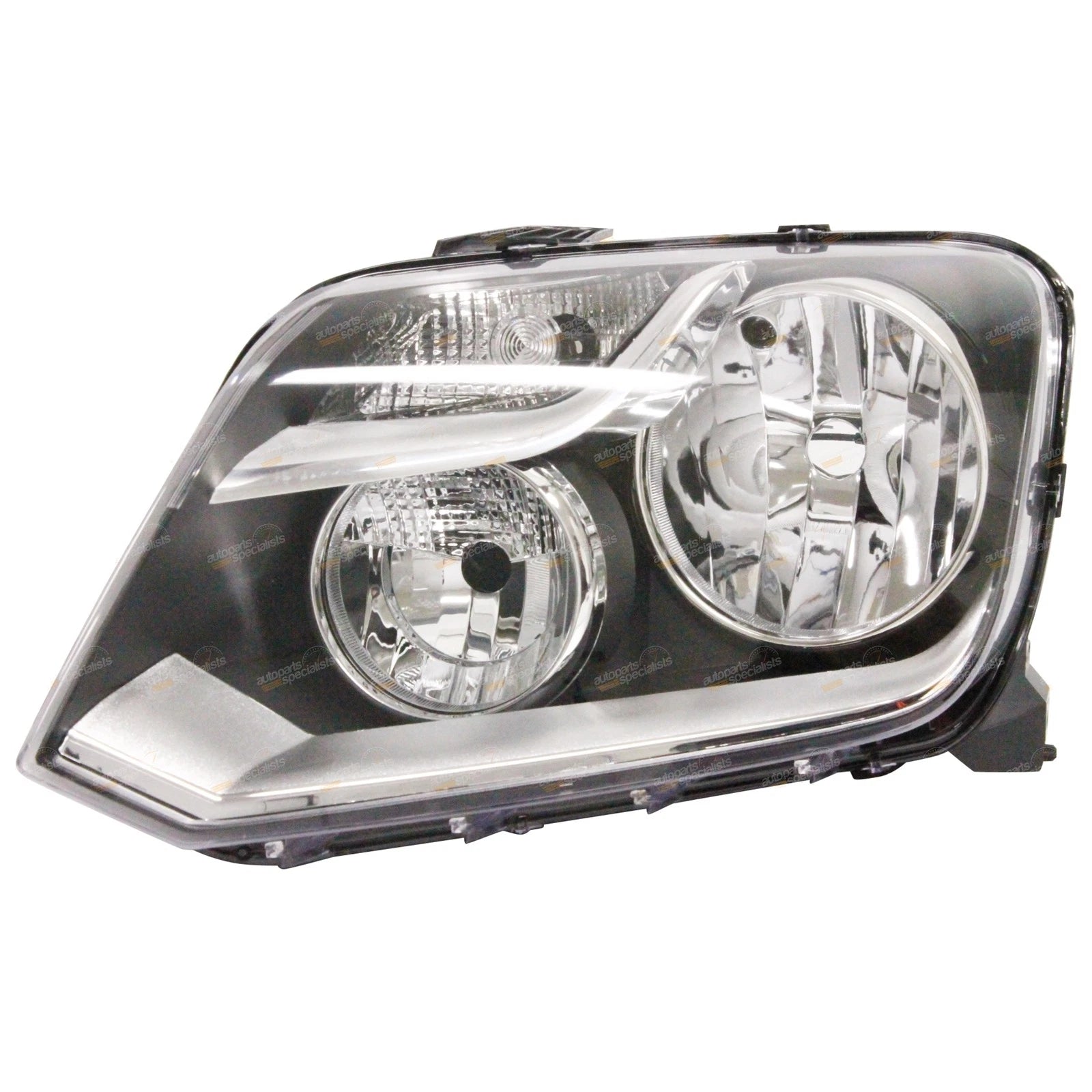 LH Halogen Headlight for VW Amarok 2H Ute (2011–Present)