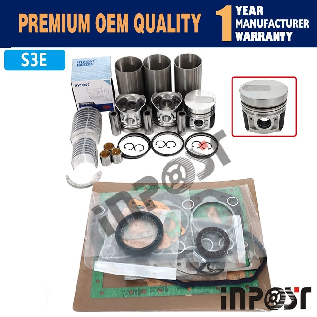 Rebuild Kit for Mitsubishi S3E S3E9 S3E9T