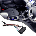 Audio Adapter Cable for Car Radio (ABS)