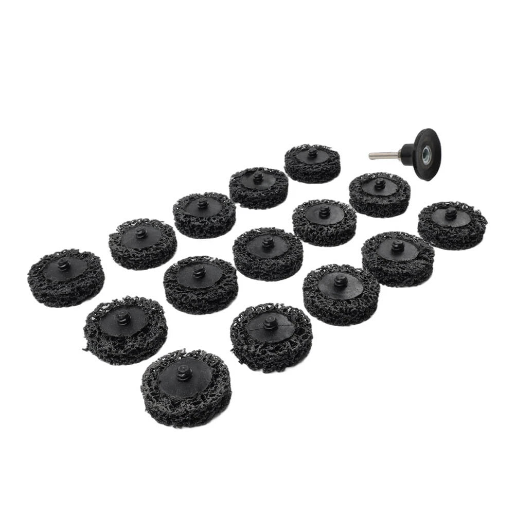 15pcs 2 Inch Poly Strip Disc Wheel for Angle Grinder