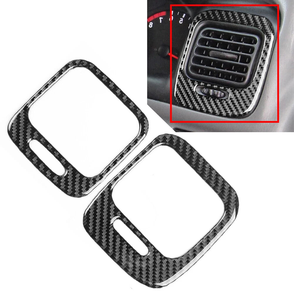 Dashboard Side Air Vent Outlet Cover Trim for Suzuki Tracker (1998–2004)