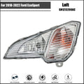 Left Halogen Fog Light Assembly for Ford EcoSport (2018–2022)