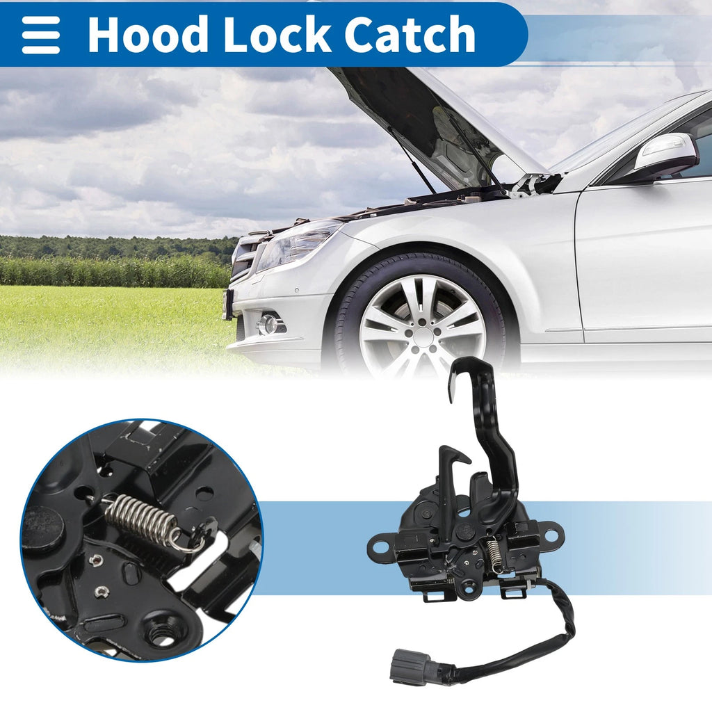 Hood Latch Assembly Replacement for Lexus GX460 (2018–2019)