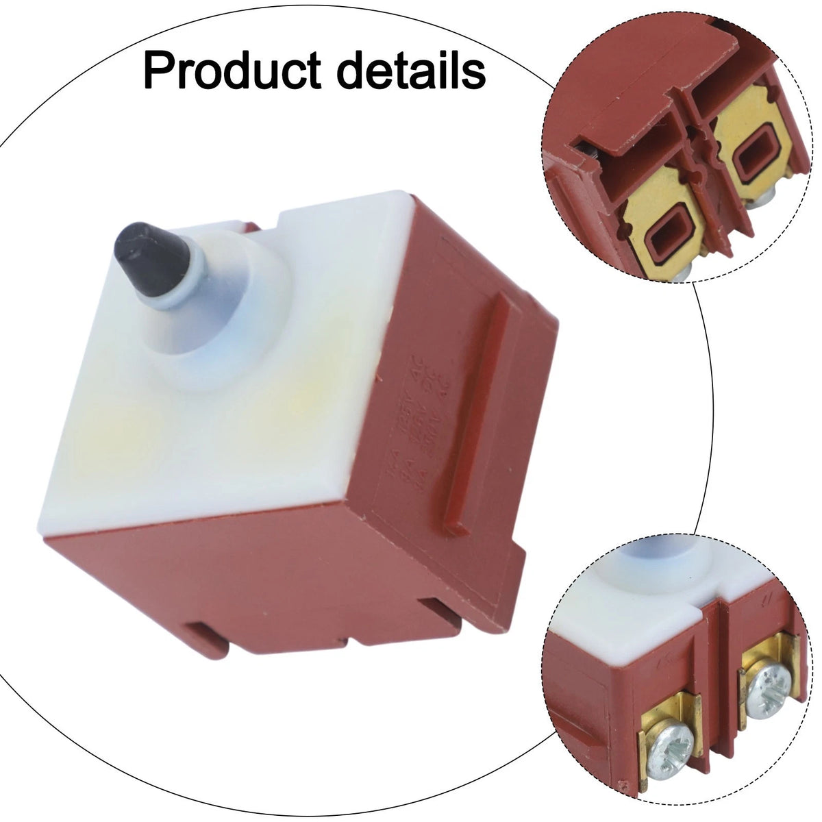Replacement Switch for D28112 DW802 G750 (Angle Grinder)