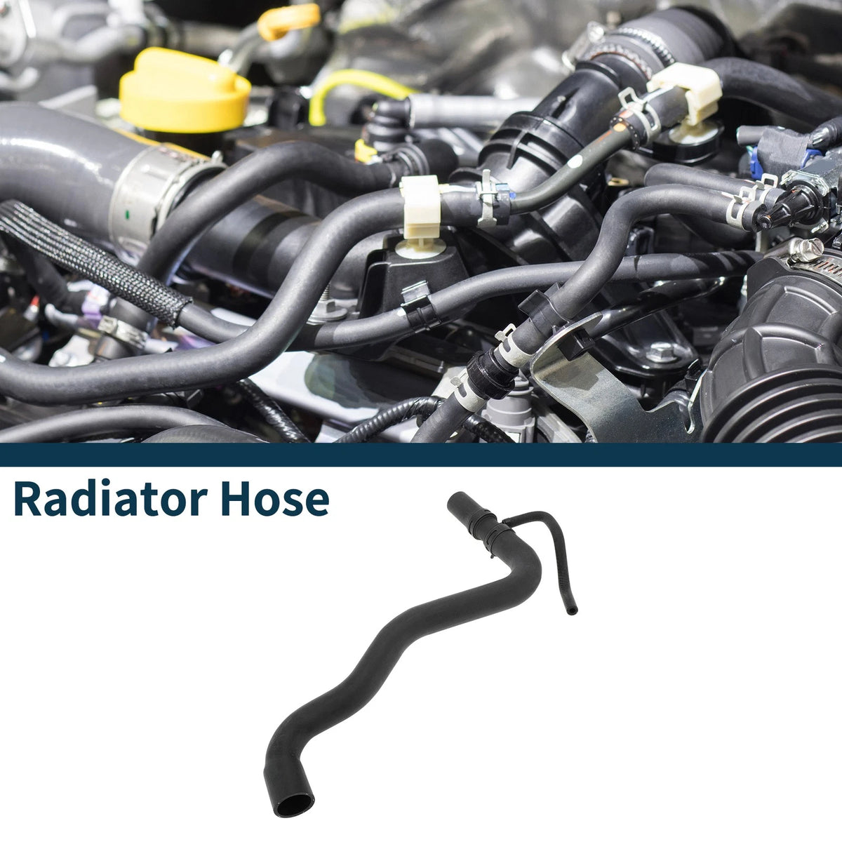 Radiator Hose Replacement for Toyota Tarago 2006–2019 Upper Inlet Pipe