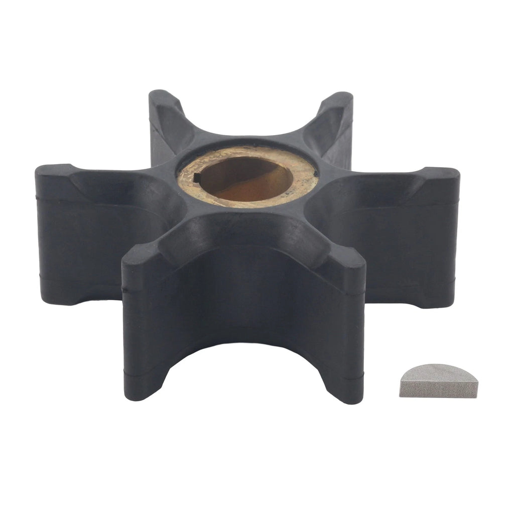 Outboard Water Pump Impeller & Key for Evinrude Johnson OMC BRP (1985–1995)