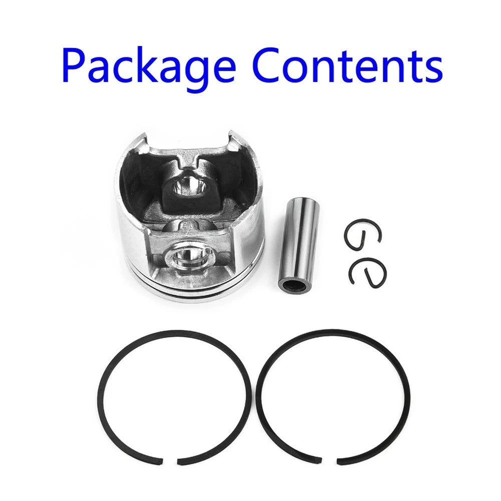 Piston Kit for M50 Chainsaw (Replacement with Ring and Wrist Pin)