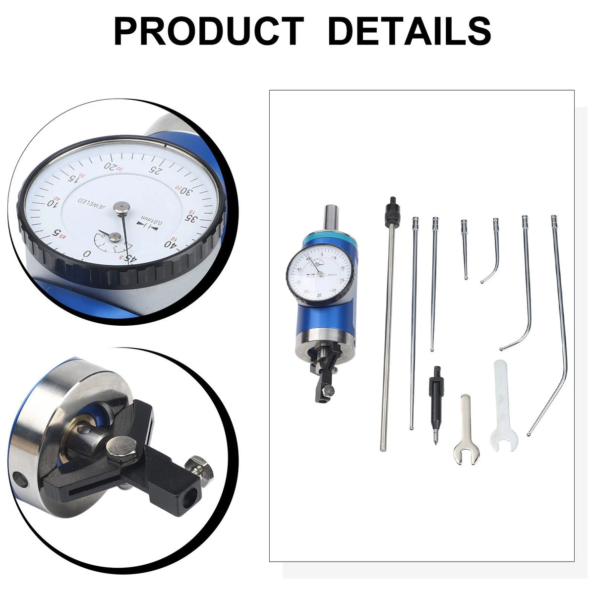 Coaxial Centering Gauge for Milling Machine Spindles