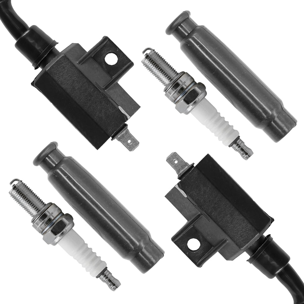 Ignition Coil Replacement with Spark Plug Cap for Kawasaki Teryx 750 KRF750 (2008–2008)