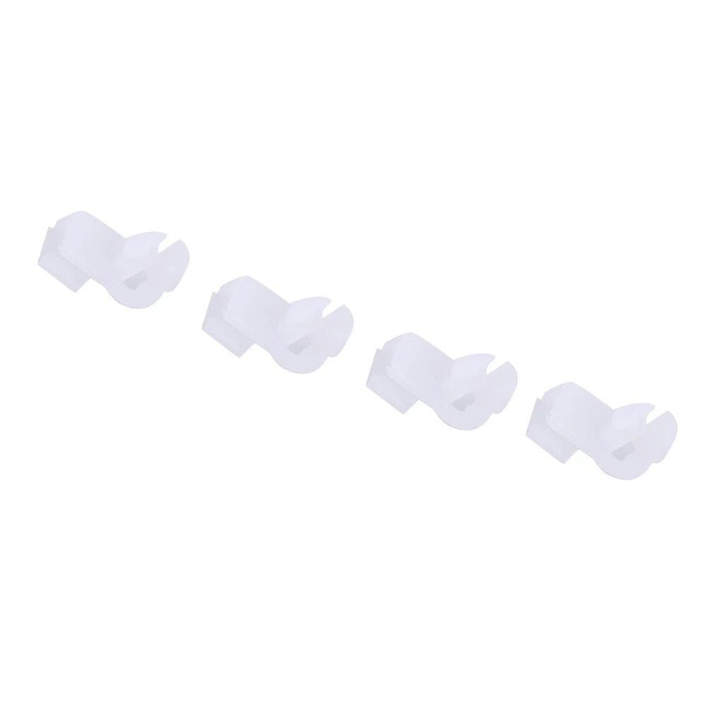 Set of 4 Door Lock Rod Clip Fasteners for Secure Locking Mechanism