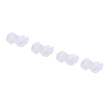 Set of 4 Door Lock Rod Clip Fasteners for Secure Locking Mechanism