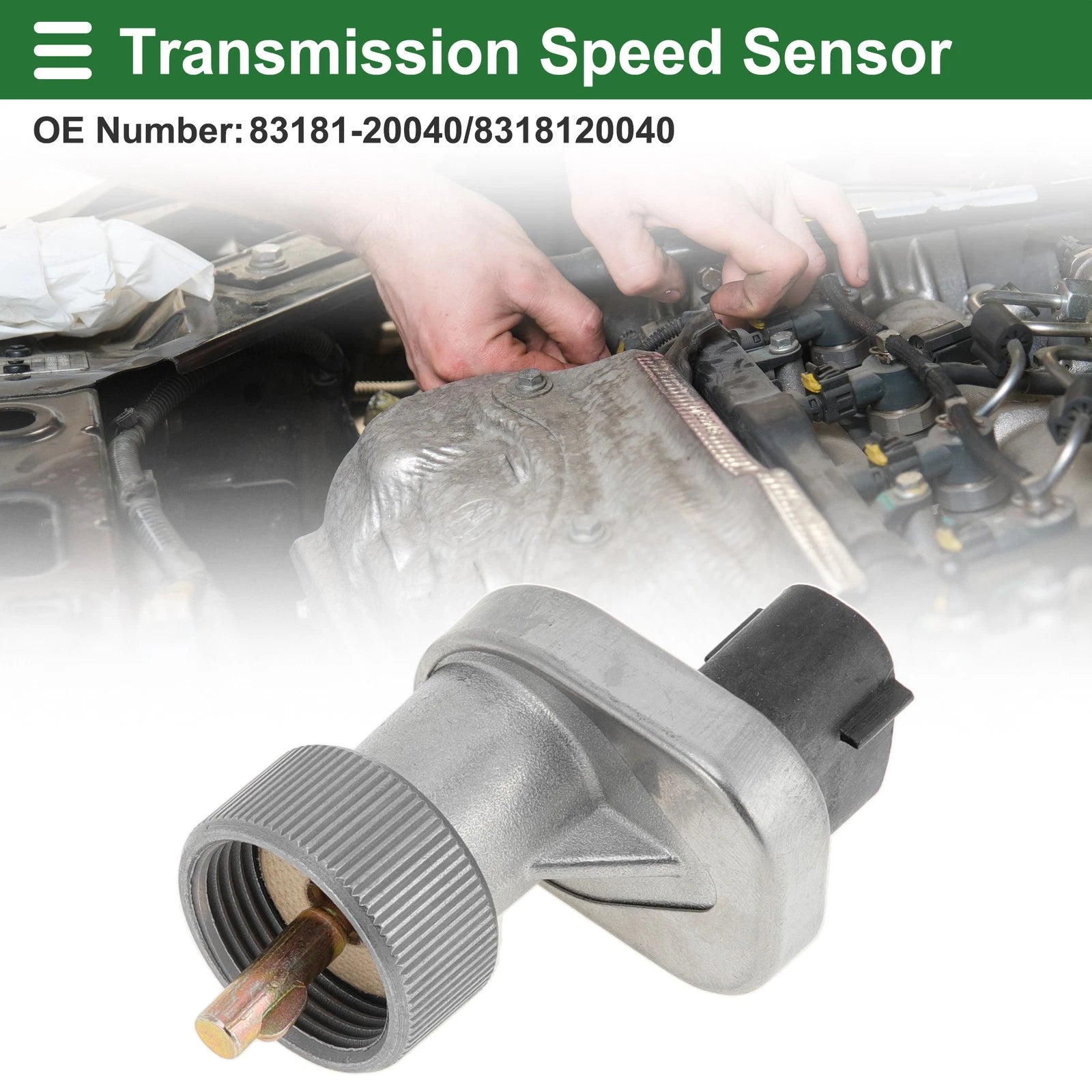 Transmission Speed Sensor Replacement for Lexus LX450 (1996–1998)