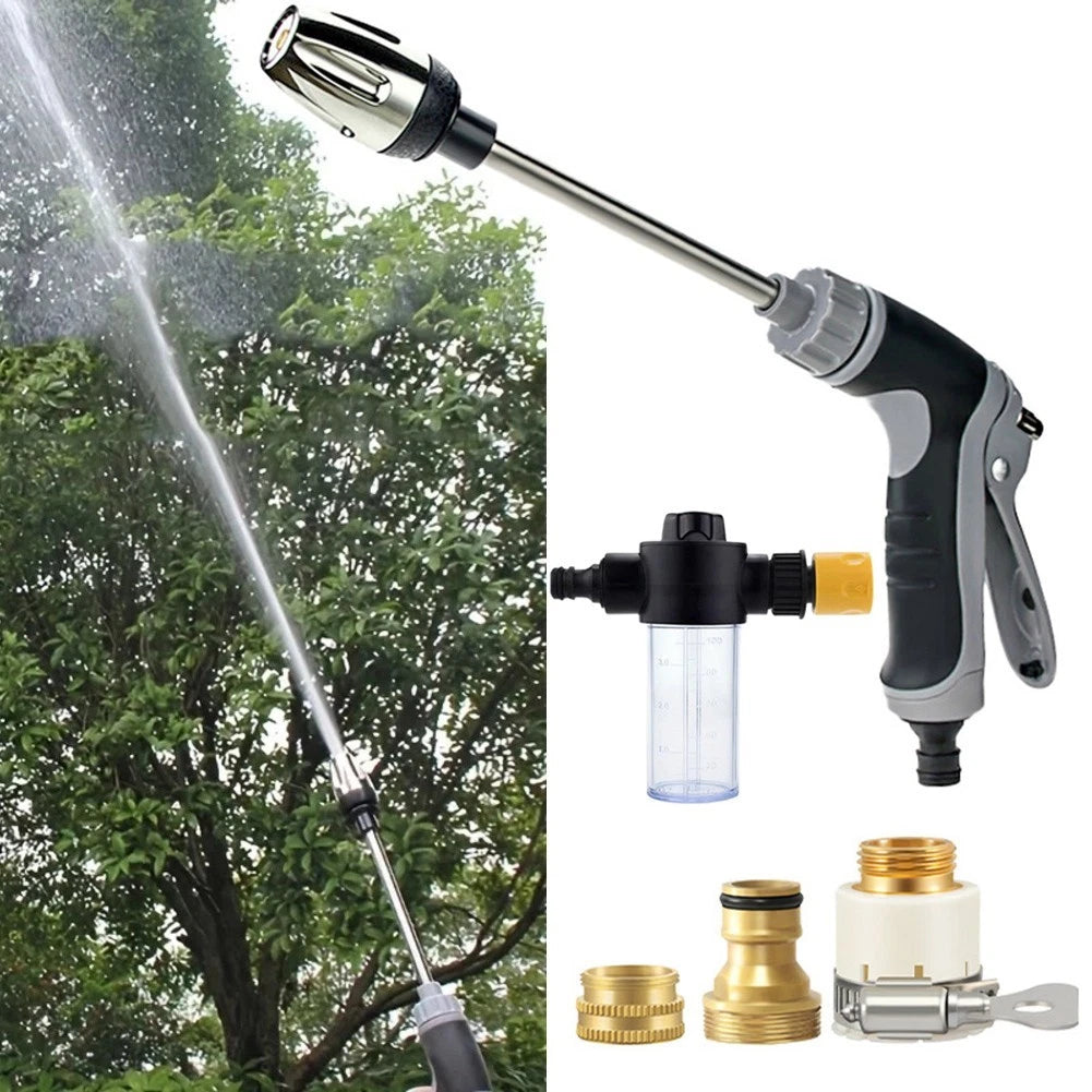 High Pressure Car Cleaning Sprinkler Nozzle with Multiple Spray Patterns