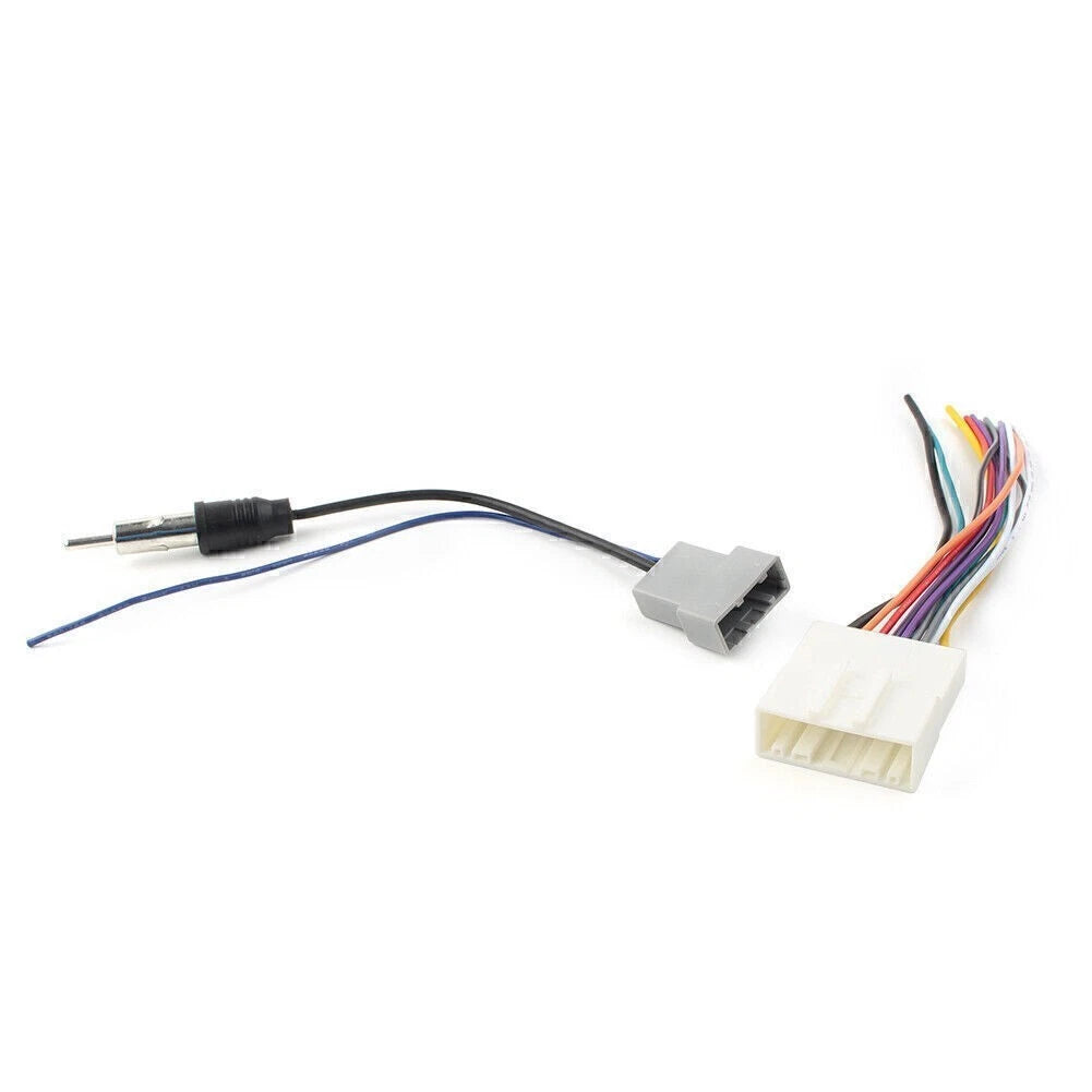 ISO FM Wiring Harness Adapter for Nissan (2007–2014)