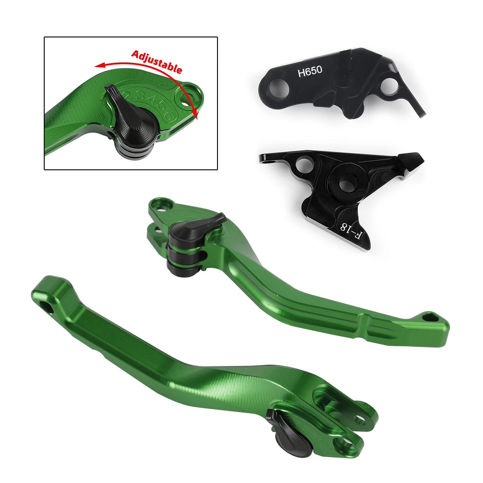 CNC Short Clutch Brake Lever for Honda CBR650F/CB650F/NC700X (2014–2017)