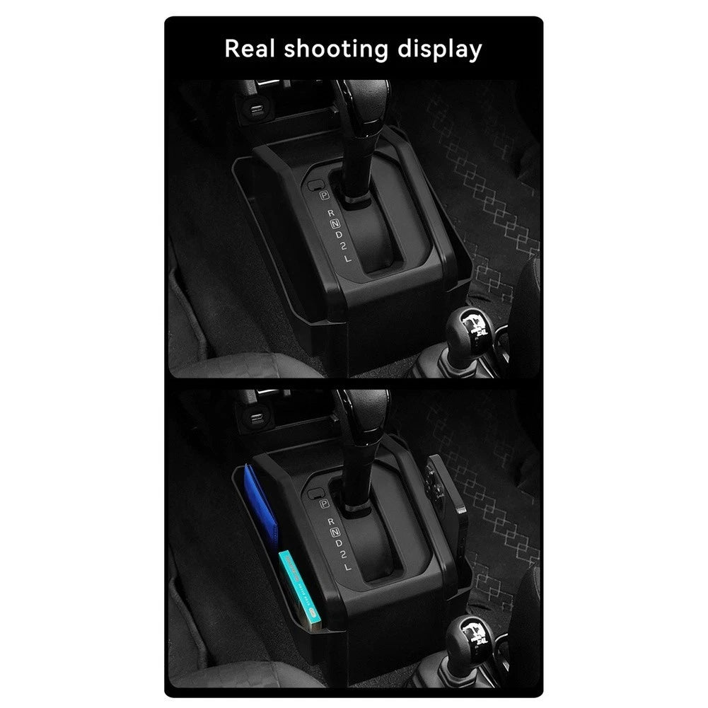 24 25 For JIMNY Center Console Hanging Storage Box Made With ABS PVC Waterproof