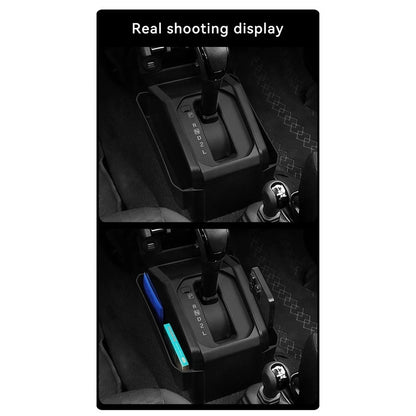 24 25 For JIMNY Center Console Hanging Storage Box Made With ABS PVC Waterproof