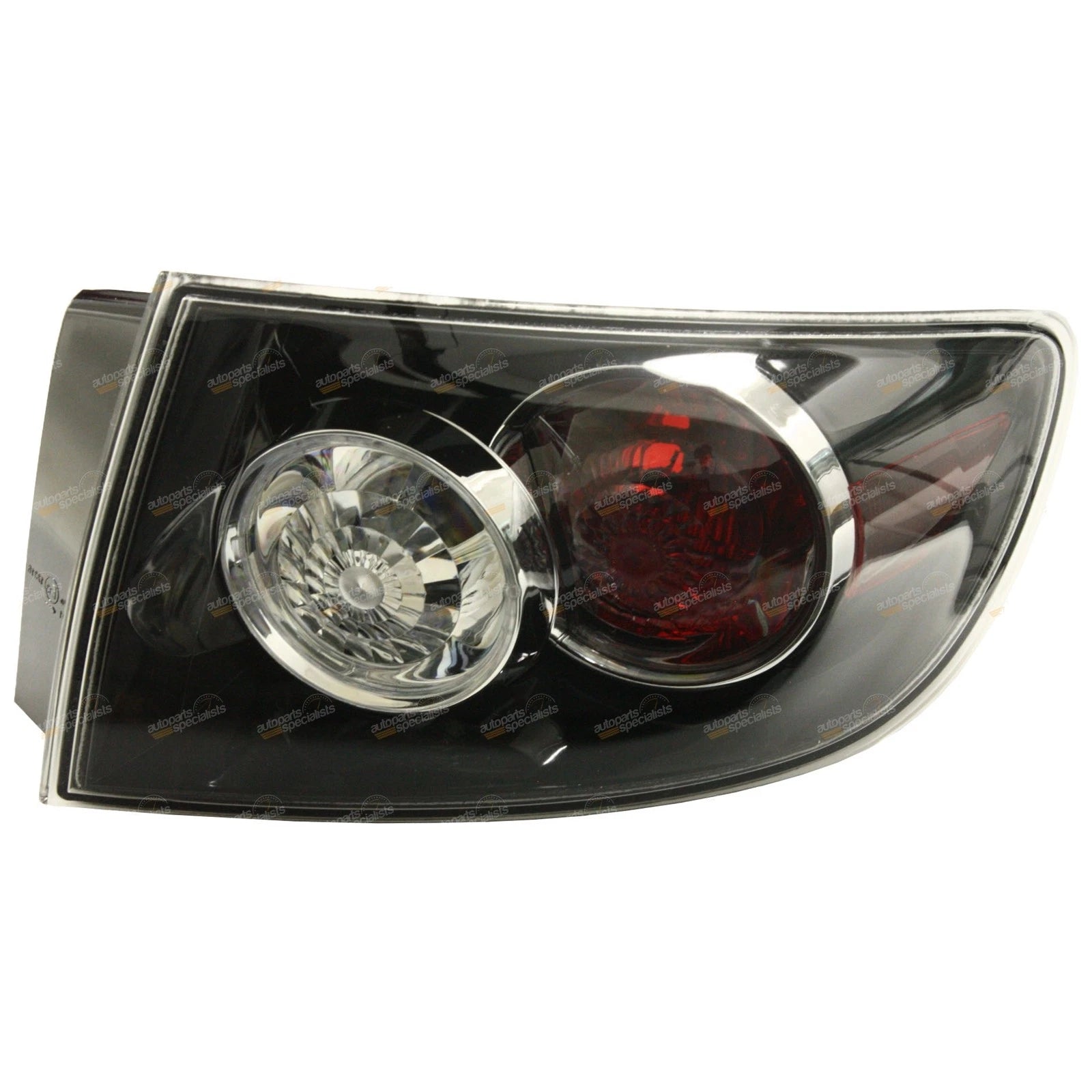 RH Tail Light for Mazda 3 BK (2006–2009) Right RHS Driver Black
