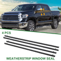 Window Weatherstrip Seal Set Front Pair for Honda Civic (2006–2011)