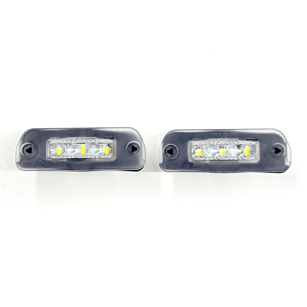 2X SMD LED License Plate Light for Benz GL ML R Class (2006–2012)