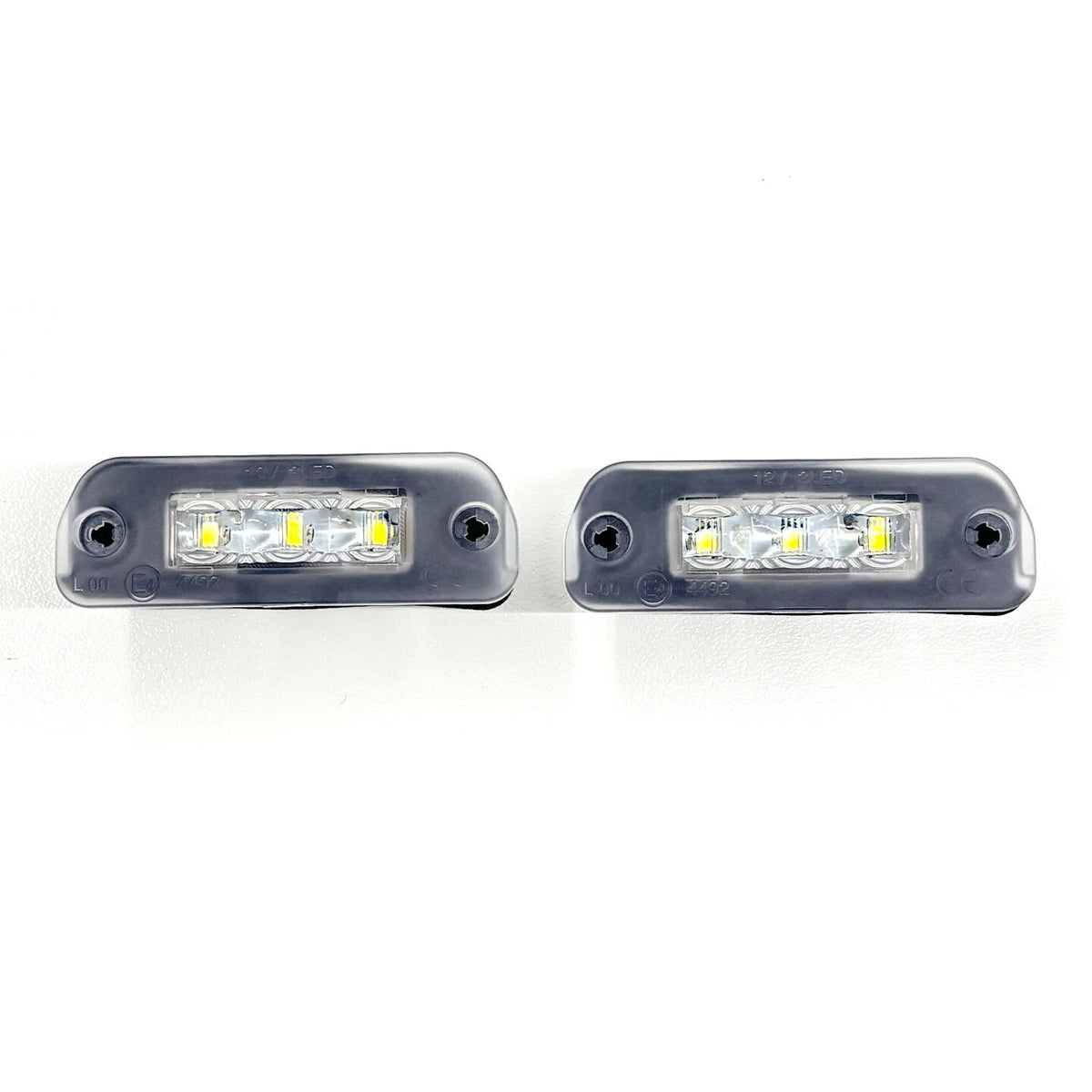 2X SMD LED License Plate Light for Benz GL ML R Class (2006–2012)