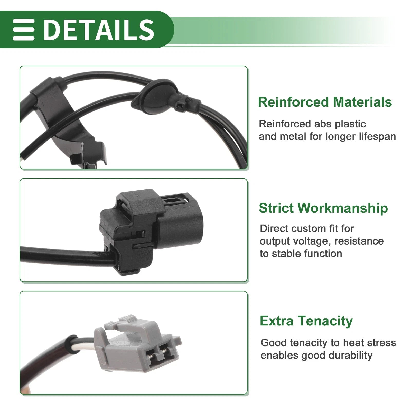 ABS Wheel Speed Sensor for Toyota Sienna Left (2006–2010)