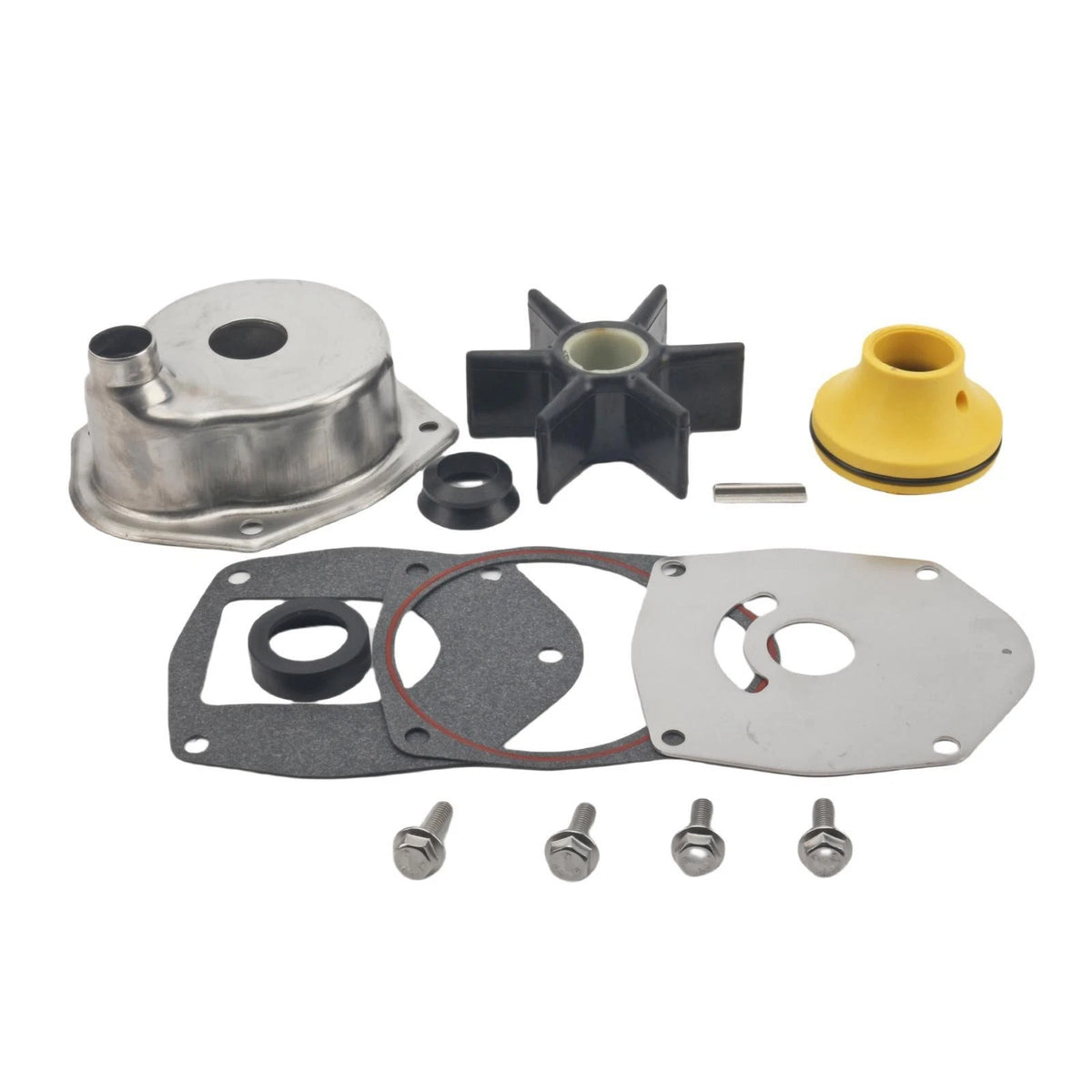 Water Pump Rebuild Service for Mercury 70-225 HP Engine (817275A2)