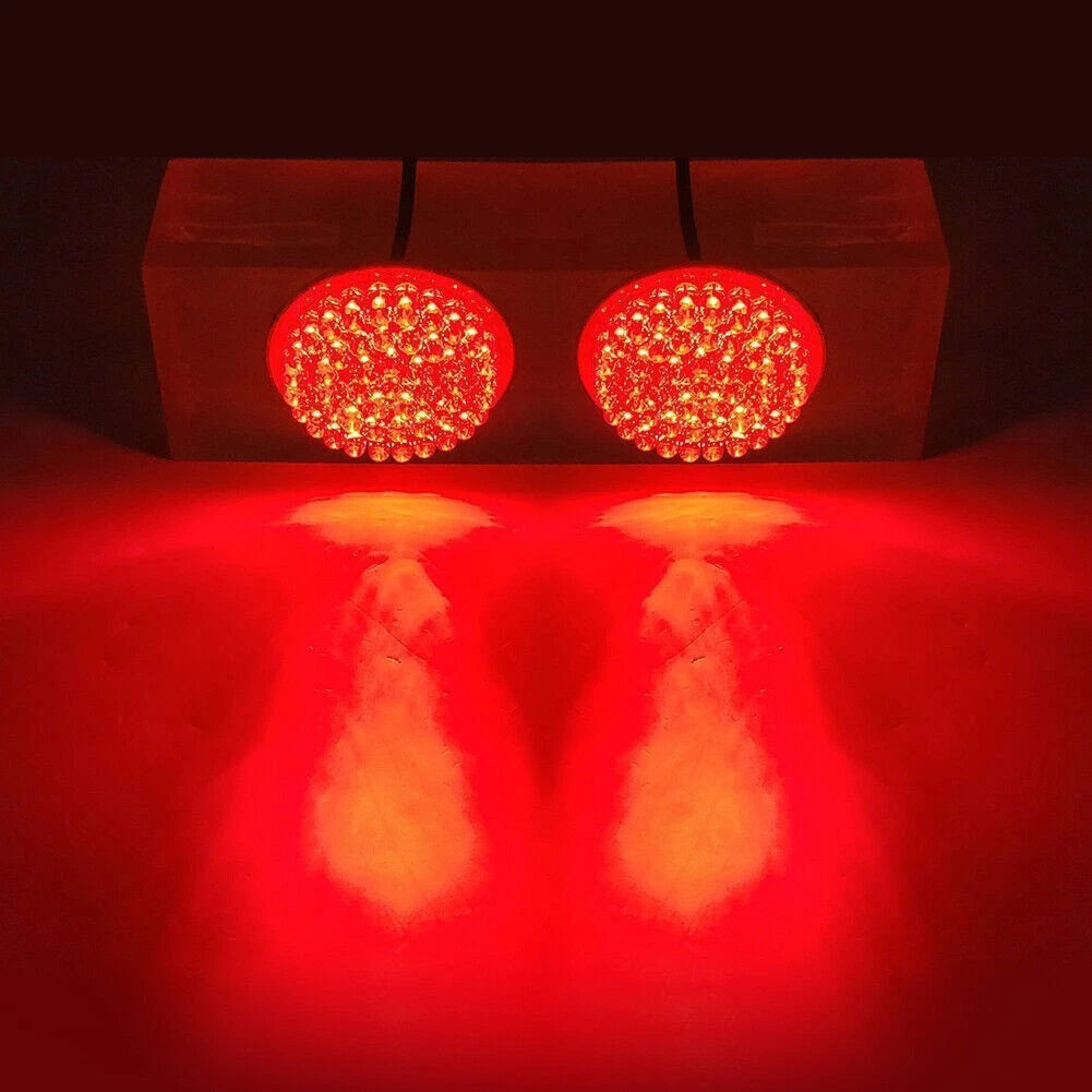 2X LED 1156 Rear Turn Signal Light Blinker for Harley-Davidson Road King