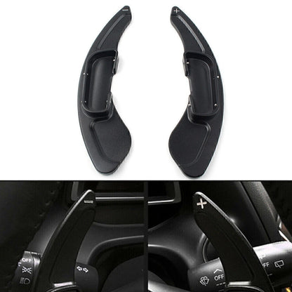 Black Steering Wheel Shift Paddle Shifter for Mazda Atenza/Axela (2014–2018)