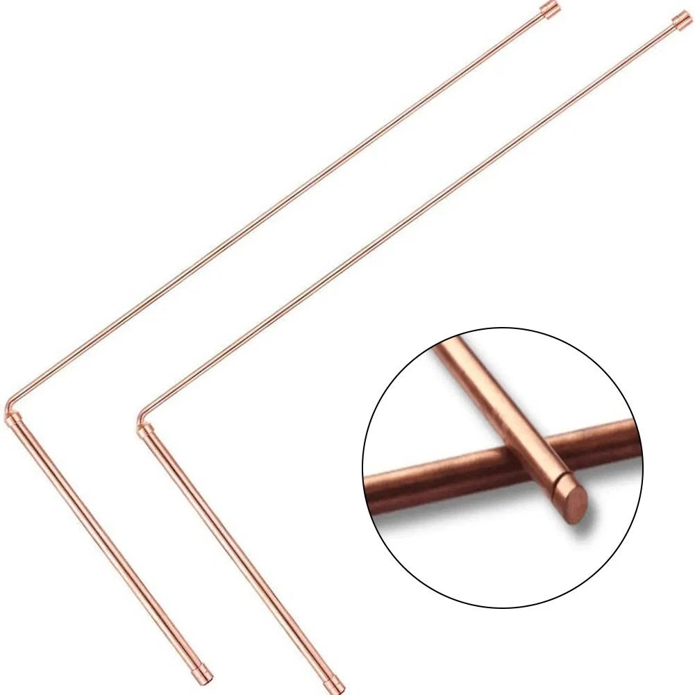 Set of 2 Dowsing Rods for Energy Detection
