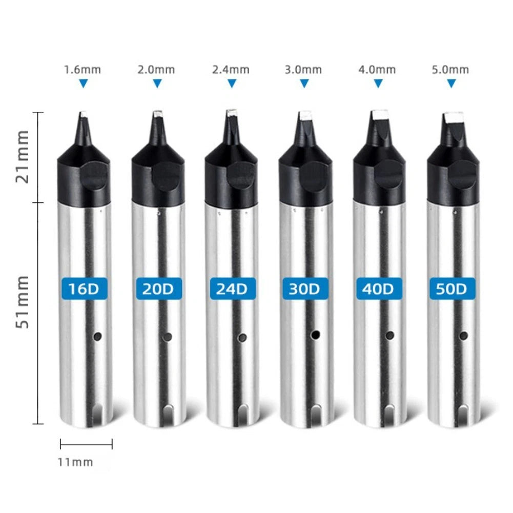 Soldering Iron Tip for 911G DV2 DV1 (Automatic Soldering)