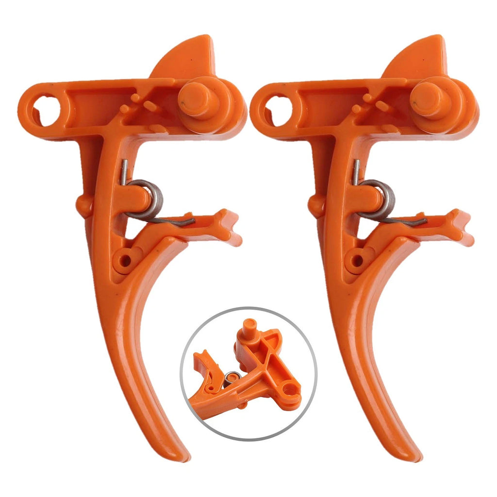 Throttle Trigger Pair for Efficient Lawn Care (Compatible with )