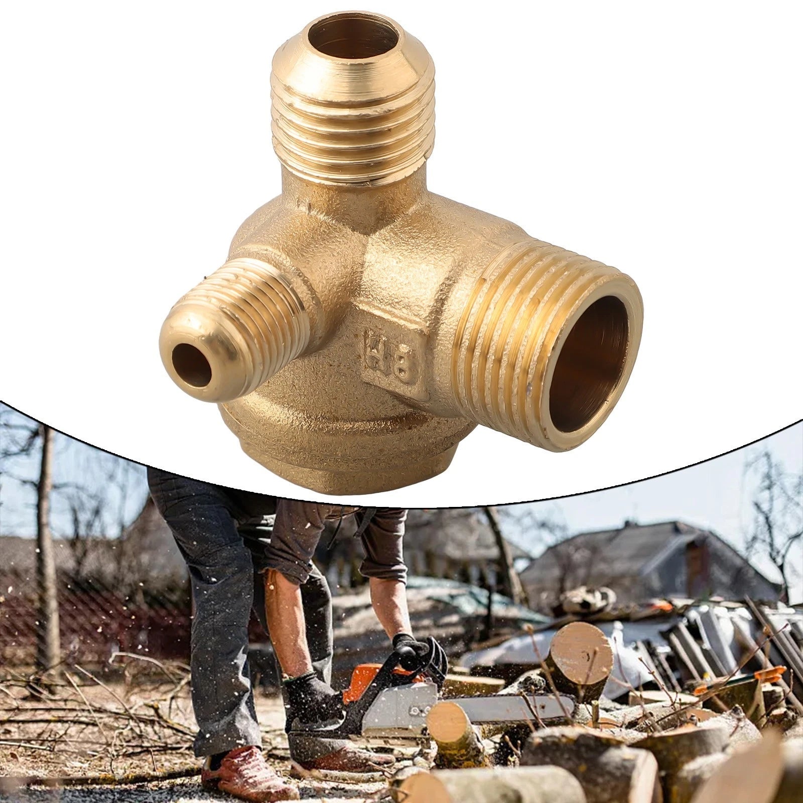 Replacement Compressor Accessories Pump Check Valves Cut-off Valve for