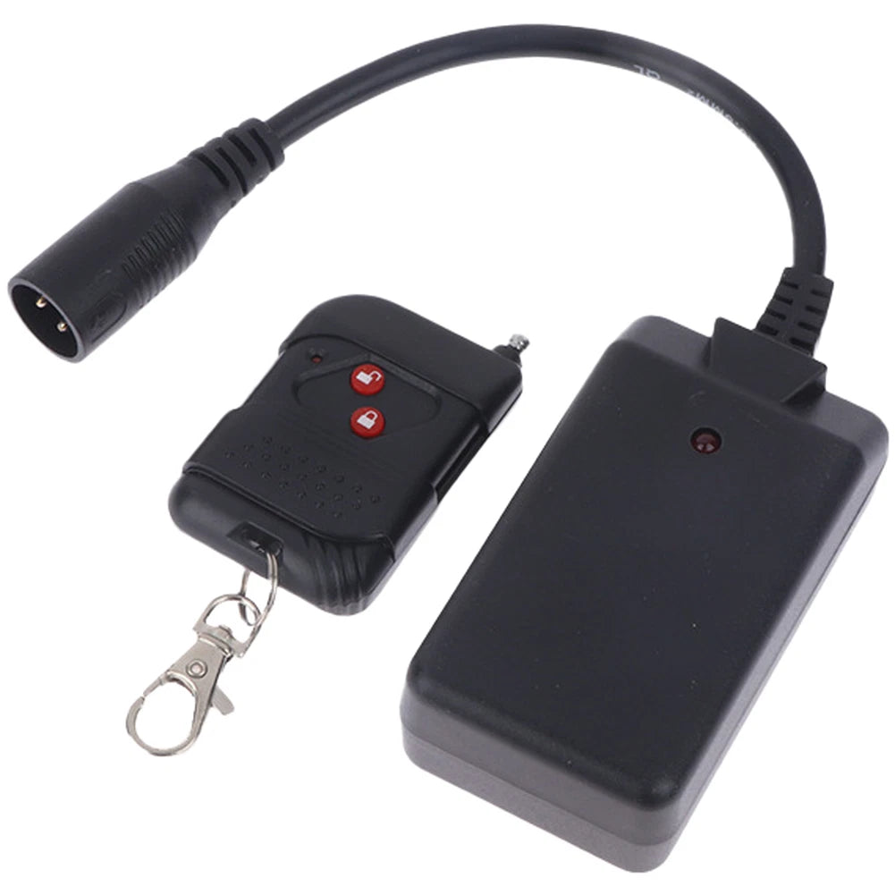 Remote Control for Fog Machine with 3-Pin XLR Interface (400W-1500W)