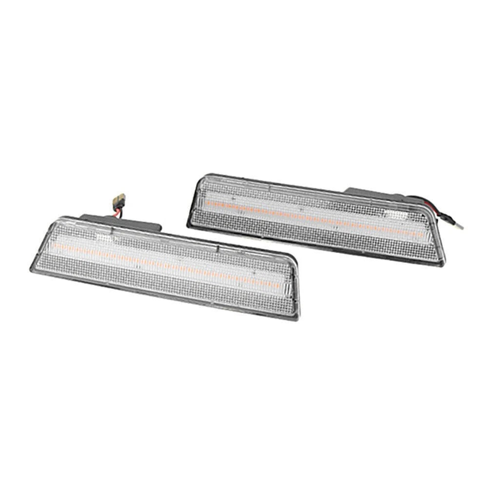 Front LED Side Marker Lights for Dodge Challenger/Charger (2008–2014)