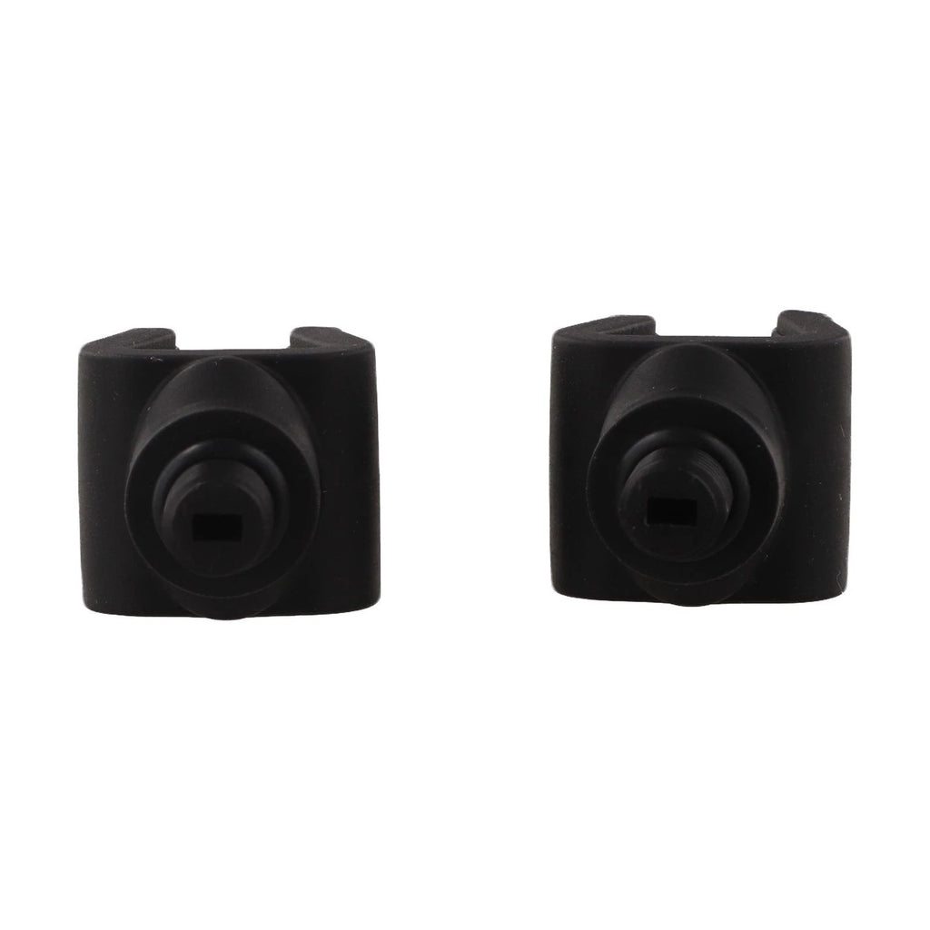 2X Rod Rest Heads for Carp Fishing with 38 Thread Attachment