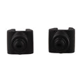 2X Rod Rest Heads for Carp Fishing with 38 Thread Attachment
