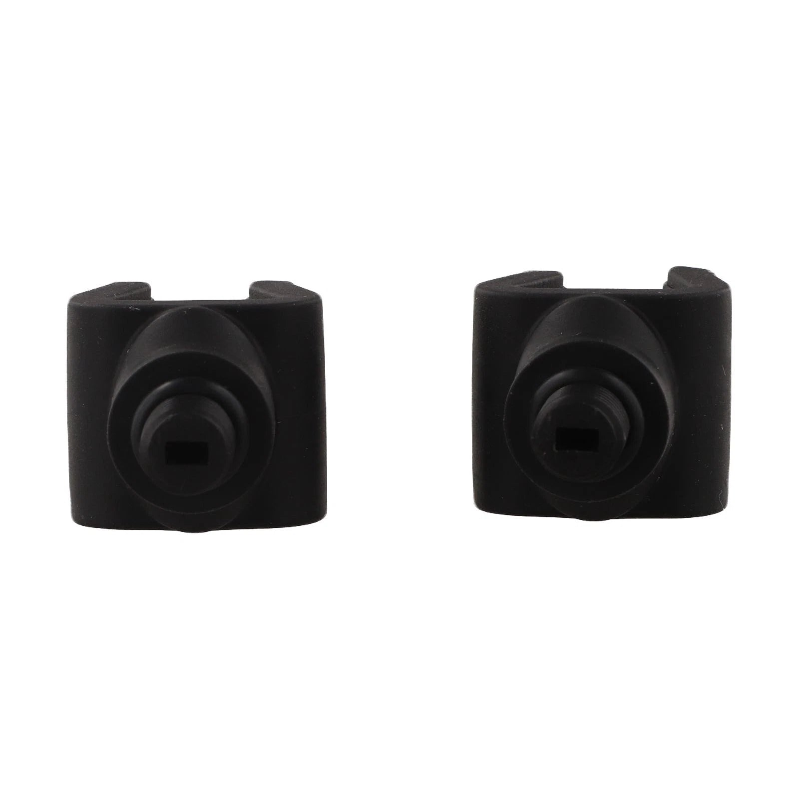 2X Rod Rest Heads for Carp Fishing with 38 Thread Attachment
