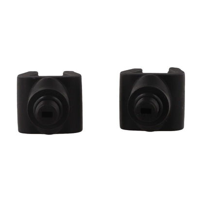 2X Rod Rest Heads for Carp Fishing with 38 Thread Attachment