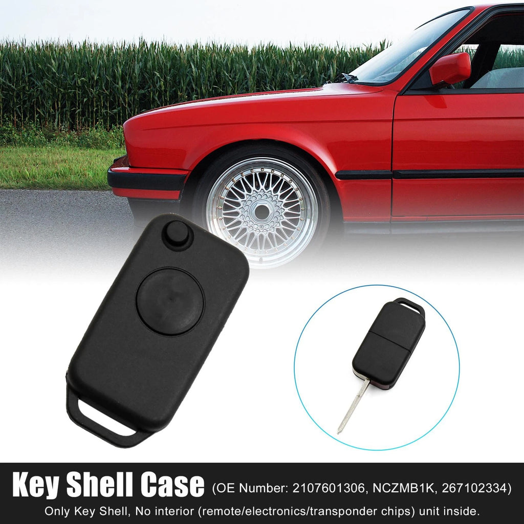 Key Remote Case Shell for Mercedes-Benz 267102334 Key Button Folding
