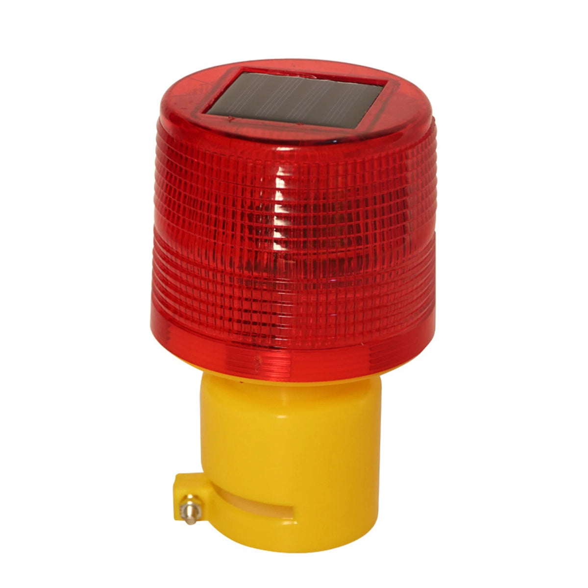LED Solar Warning Light for Traffic Barricade Signal Lamp (Universal)