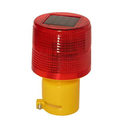 LED Solar Warning Light for Traffic Barricade Signal Lamp (Universal)