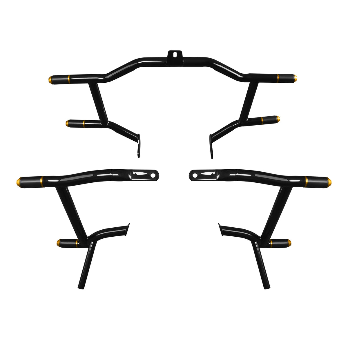 Engine Guard & Saddlebag Rail Guards for Harley Touring Models (2009–2024)