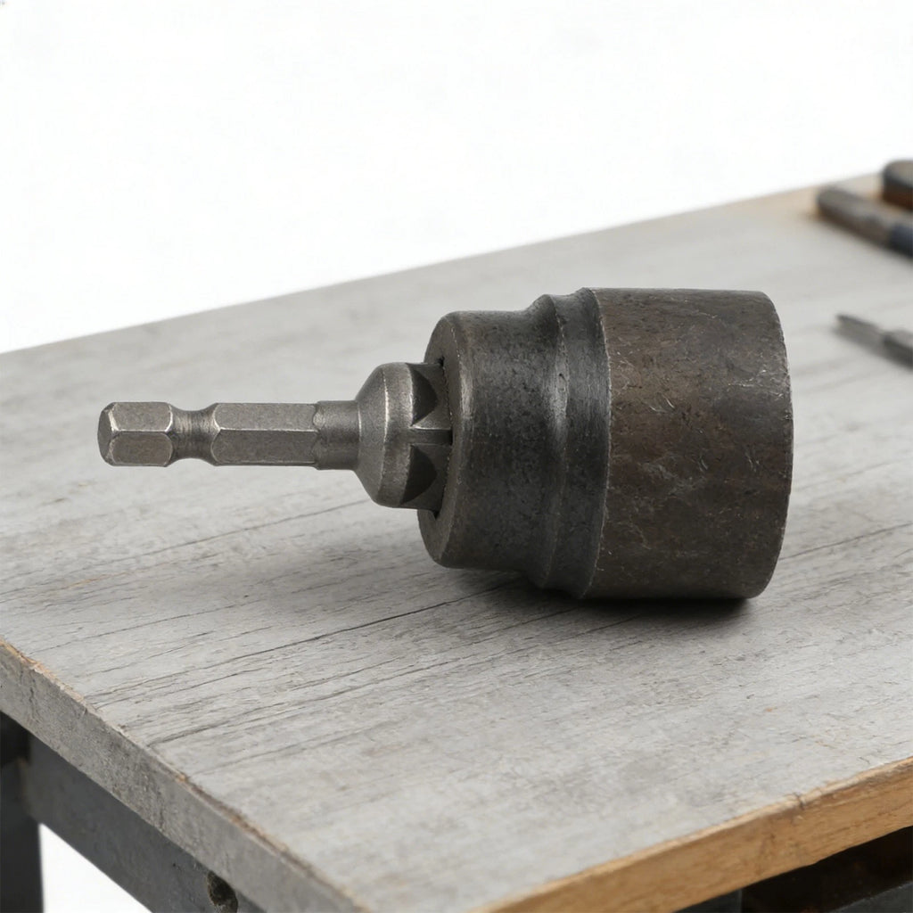 Electric Wrench Jack Socket for Most Jacks (Universal Fit)