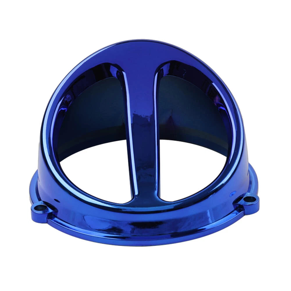 Modified Fan Cover for GY6 Jog 50 (2000–2023) - Blue Pig Nose Wind Leaf